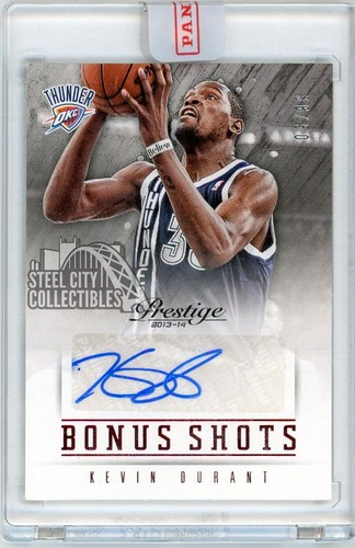 Kevin durant 2013 panini - durant, 2013-14