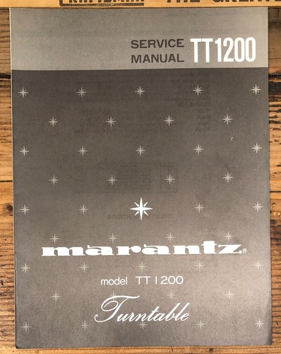 Marantz tt1200 1200 - marantz,