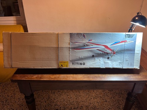 Raro kit aeromodello - raro, rc