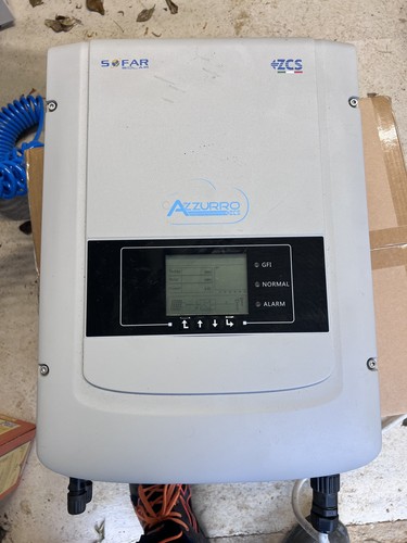 Inverter fotovoltaico 3kw - inverter,