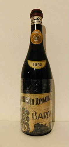 1958 vino barolo - -, francesco
