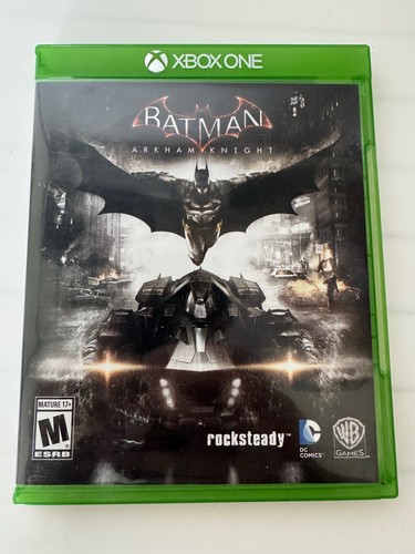 Batman arkham knight - arkham, one