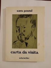 Ezra Pound - carta da visita