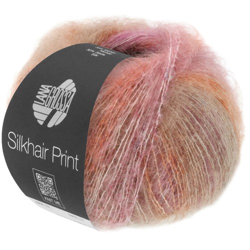 Lana grossa silkhair print - lana,