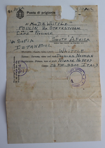 Wwii 1943 prisoner - prisoner, war