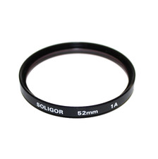 Soligor Filter Skylight 1A 52 mm obiettivo fotocamera accessori (#2421)