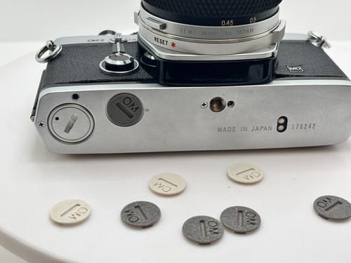 Olympus coperchio tappo - olympus,