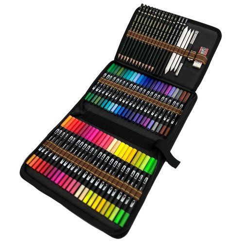 Pennarelli brush pen doppia - pennarelli,