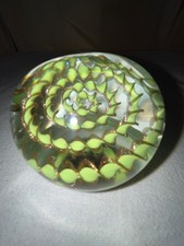 Italian Murano Coiled Twisted