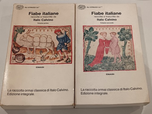 Fiabe italiane italo calvino - fiabe,