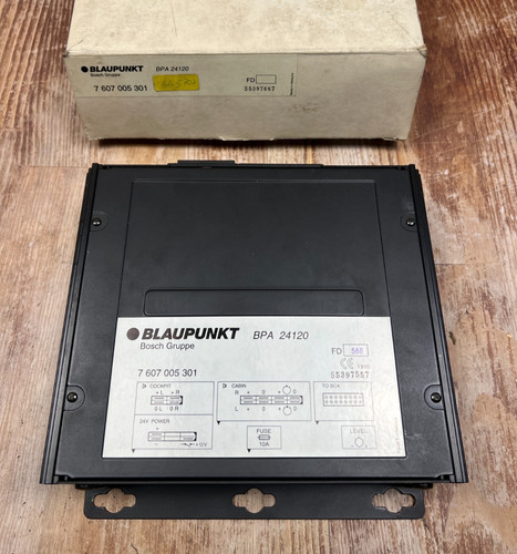 Amplificatore audio blaupunkt - amplificatore,