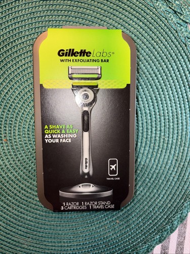 Gillette labs with - labs, exfoliating