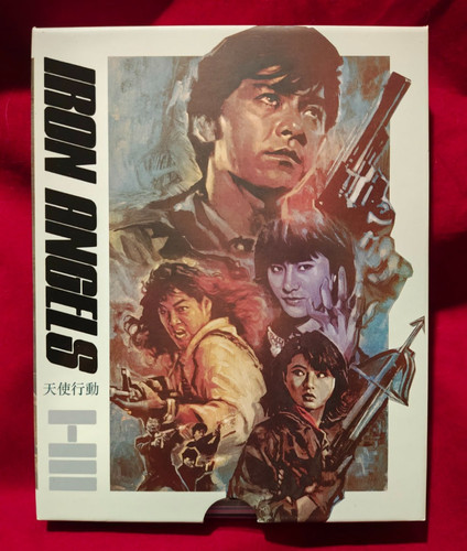Iron angels blu - angels, 1-3