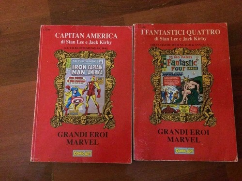Grandi eroi marvel - eroi, comic