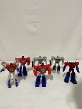 Transformers Lotto Gadget Happy Meal McDonald's Optimus Prime Megatron 2020