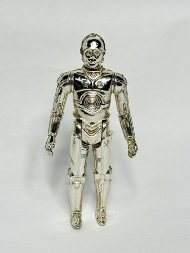 Star wars action figure 3po - wars, c-3po
