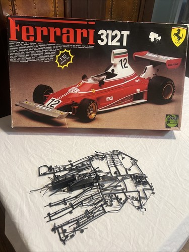 Protar ferrari 312t gomma - 312t, 1:12