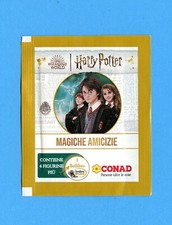 (N4) HARRY POTTER -Conad- Bustina/Packet figurine Piena-New
