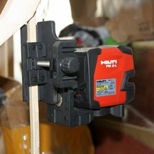 Nuovo livello laser Hilti PM 2-L linea laser inviare ulteriore staffa magnetica perno