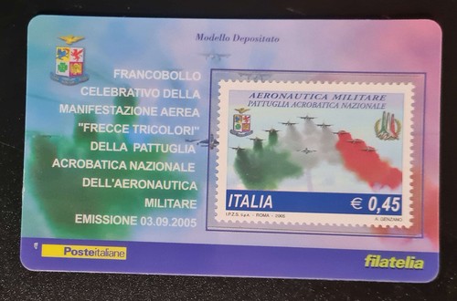 Italia 2005 tessera filatelica - italia,