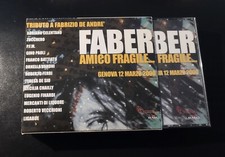AA.VV / Faber Amico Fragile - Tributo A Fabrizio De André - cd (2) ( 2003 BMG )
