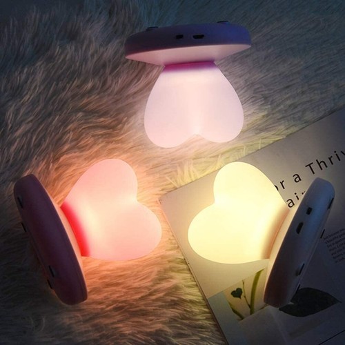 Lampada led cuore luce