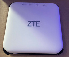 GPON 2,5 GBps Convertitore Terminale ZTE ONT ZXHN F6005 Fibra ottica FTTH