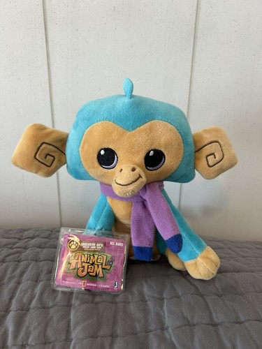 Sciarpa peluche scimmia funky