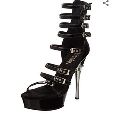 Pleaser sexy gladiatore tacco