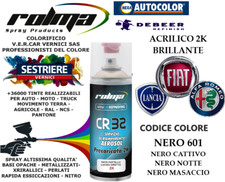 NERO 601 BICOMPONENTE 2K