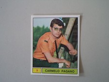 - FIGURINA CANTANTI PANINI 1969 - N° 9 CARMELO PAGANO