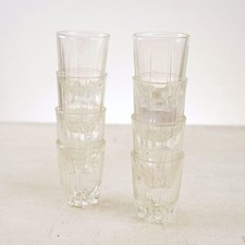 servizio da 7 bicchierini da