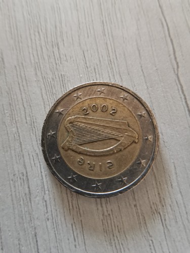 Moneta euro del 2002 eire - 2,
