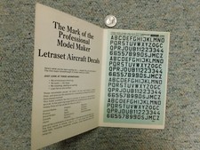Letraset decalcomanie
