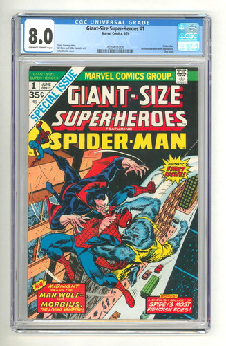 Giant size super - size, cgc