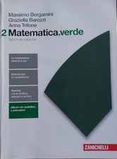 Matematica verde con e-book audiolibro e animazioni. Libro per le scuole superio