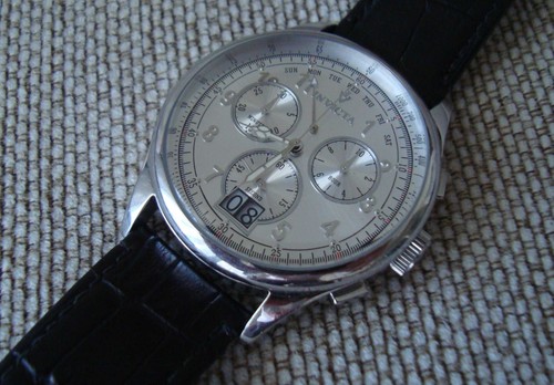 Cronografo svizzero invicta - svizzero,