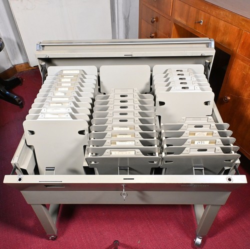 Schedario olivetti synthesis - olivetti,