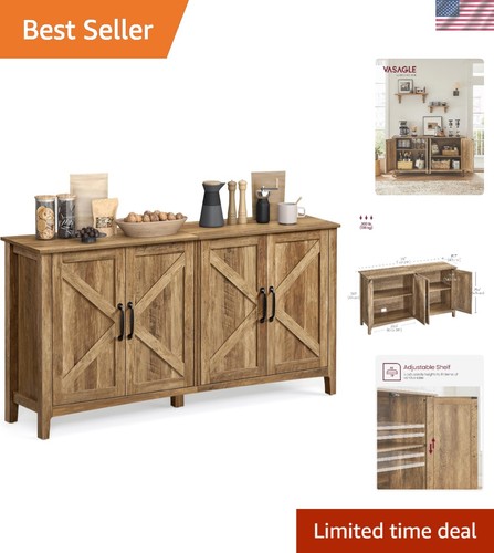 Stylish credenza with - stylish,