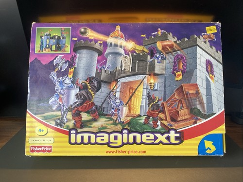 Fisher price imagext - imagext, castello