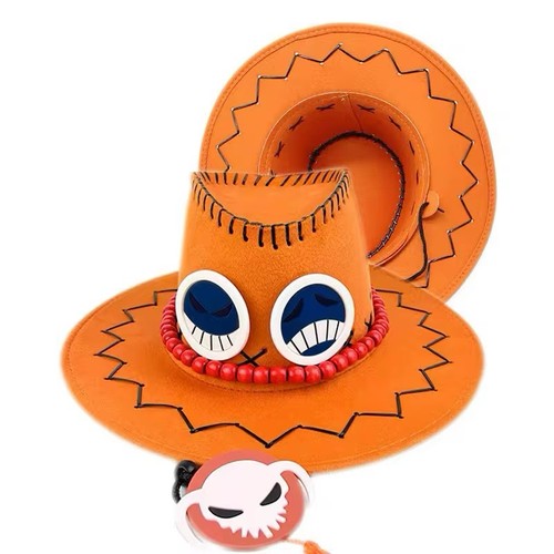 Ace one piece anime cappello - ace,