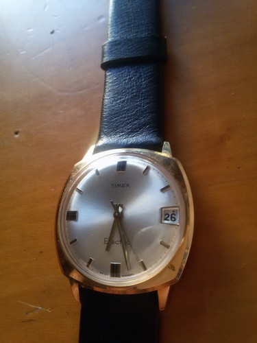 Vintage timex electric gold - vintage,