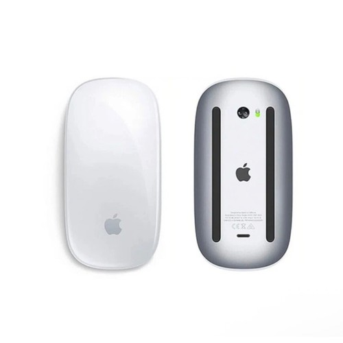 Apple magic mouse a1657 bianco - mouse,