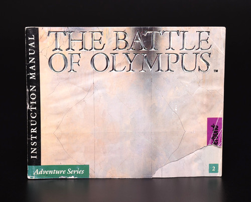 The battle olympus nintendo - the,
