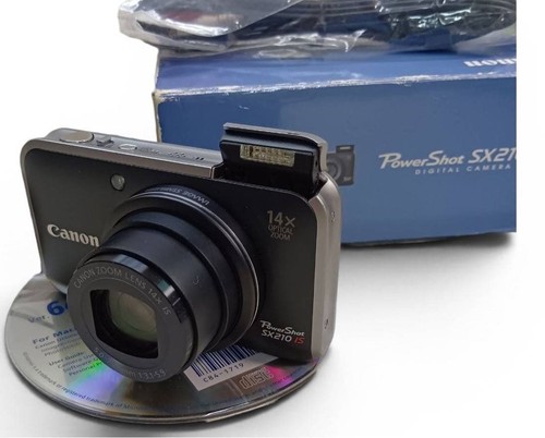 Canon powershot sx210 - canon, is