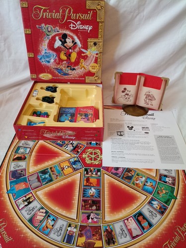 Disney edition trivial pursuit - disney,