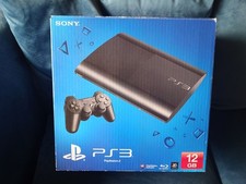 Sony PlayStation 3 CECH-4003A Console 12 GB Super Slim ***SOLO SCATOLA NO CONSOLE***