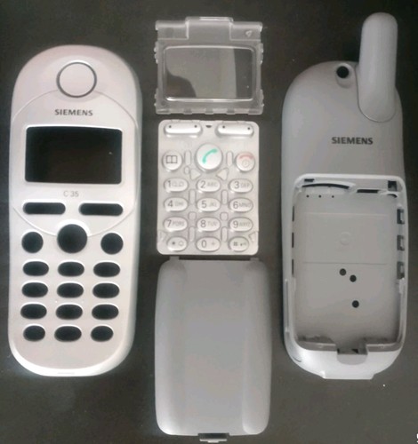 Siemens cassa silver - siemens, c