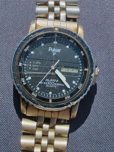 Orologio vintage pulsar - vintage,