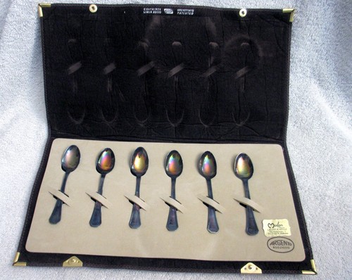 Argento set cucchiaini tè - argento,